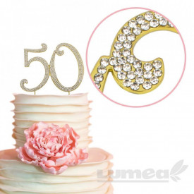Фигурки "50 години" златна емблема - Img 5