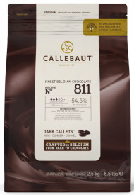 Фин черен шоколад, 2,5 кг - Barry Callebaut