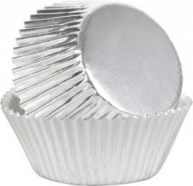 Хартия за мъфини Silver Silver 24 бр. - Wilton - Img 3