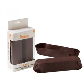 Chese Ecler Hartie Maro, 13.5 x 3.3 x h2.8 cm, 60 buc. - Decora
