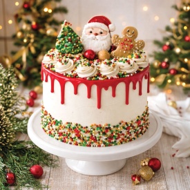 Christmas Sprinkle Mix, 80g - Lumea - Img 2