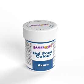Colorant alimentar gel Albastru, 30g - Lumea