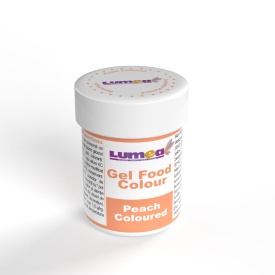 Colorant alimentar gel culoare Piersica, 30g - Lumea