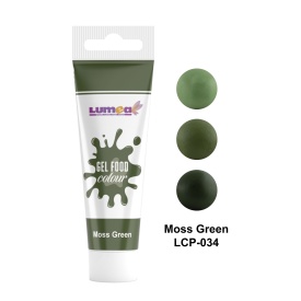 Colorant alimentar gel Verde muschi, tub, 30g - Lumea - Img 2