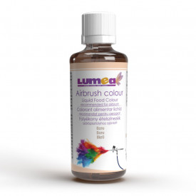 Colorant alimentar lichid pe baza de apa, ecru, 90ml - recomandat pentru Aerograf - Lumea