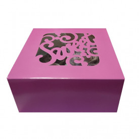 Cutii pentru briose, prajituri "Sweet" 3 buc. - Wilton - Img 1
