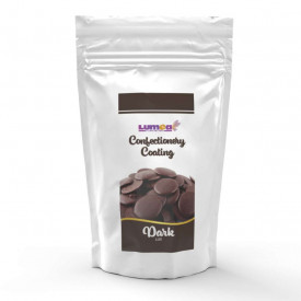Cuvertura Cacao Amaruie LUX cu aroma de Cacao si Vanilie, 500g - Lumea
