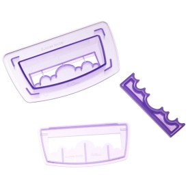 Decupator model Bubbles pentru "Border Punch Set" - Wilton - Img 2