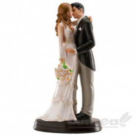 Figurine Mire si Mireasa Maria si Juan - deKora