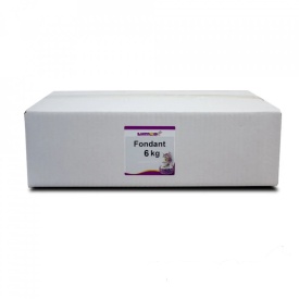 Fondant Alb, 6kg - Lumea