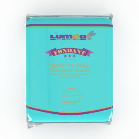 Fondant Albastru Cer, 500g - Lumea
