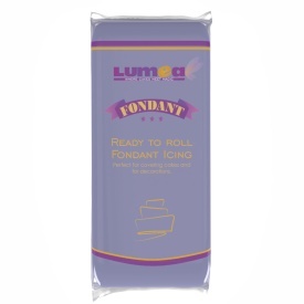 Fondant Mov Lavanda, 1kg - Lumea