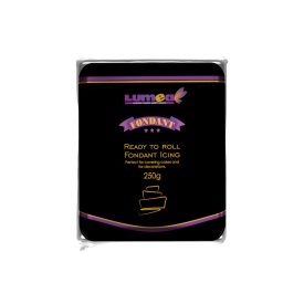 Fondant Negru, 250g - Lumea