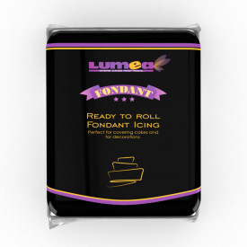 Fondant Negru, 500g - Lumea