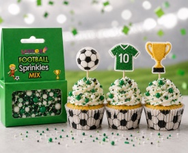 Football Sprinkle Mix, 40g - Lumea - Img 2