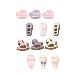 Forma ciocolata accesori Bebe "Baby Shower" - Wilton - Img 2