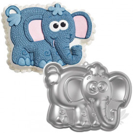 Forma de copt elefant