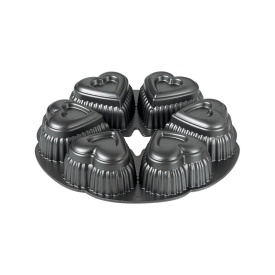 Forma de copt Inima, 6 cavitati - Wilton - Img 3