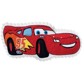 Forma de copt Lightning McQueen - Wilton - Img 3