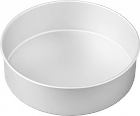 Forma de copt rotund din aluminiu, ∅:25.5 cm - Wilton - Img 1