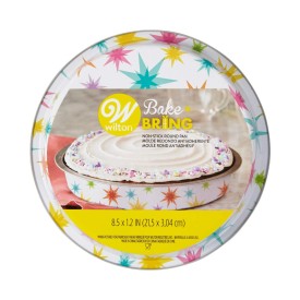 Forma de copt rotunda aluminiu, 20 cm - Wilton - Img 3