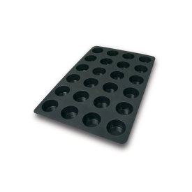 Forma silicon Briose, 24 cav. - SilikoMart