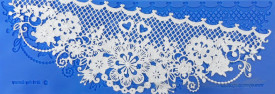Forma silicon dantela Graceland - Crystal Lace