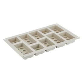 Forma silicon pentru ciocolata "Choco Block" - SilikoMart - Img 2