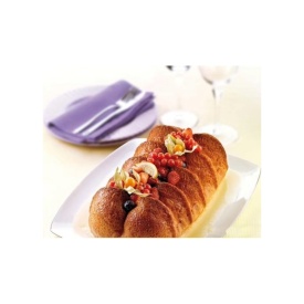 Forma silicon Plum Cake cu textura - SilikoMart - Img 2