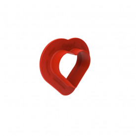 Forma silicon si decupator HEARTIX - SilikoMart - Img 6