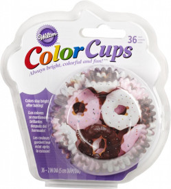 Hartii briose ColorCups Model Gogoasa 36 buc. - Wilton - Img 1