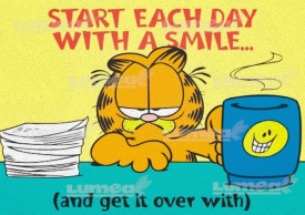 Imagine comestibila tort din Zahar, Garfield model 2 - Lumea - Img 1