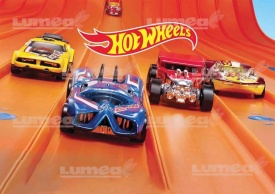 Imagine comestibila tort din Zahar, Hot Wheels model 2 - Lumea - Img 1