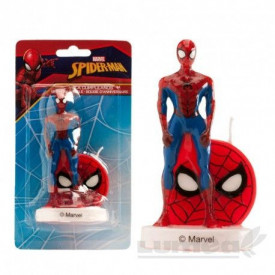 Lumanare aniversara Spiderman, 3D - deKora