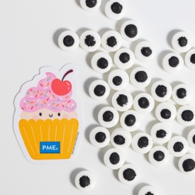 Mini Eyes Sprinkle Mix, 25g - PME - Img 2