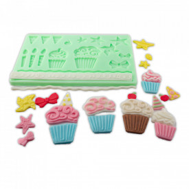 Mulaj Silicon "Birthday" - Lumea