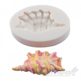 Mulaj silicon scoica Conch - Lumea