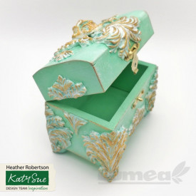 Mulaj silicon stil rococo Rococo Corners & Crest - Katy Sue - Img 8