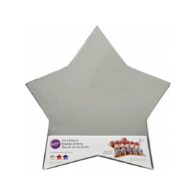 Plansete tort model Stea, 3 buc. - Wilton