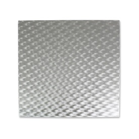 Platform tort patrat Argintiu 1 cm gros, 35.5 cm - PME - Img 3