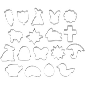 Set decupatoare Forme de Paste, 18 buc. - Wilton - Img 2