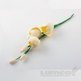 Set decupatoare Petale 4x3 cm, 2 buc. - Lumea - Img 2