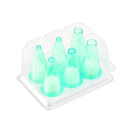 Set dui de ornare Rotund, 6 buc. - SilikoMart