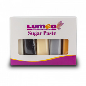 Set fondant Basic mix, 100g x 5 buc. - Lumea - Img 1