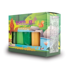 Set fondant Forest mix, 100g x 5 buc. - Lumea - Img 5