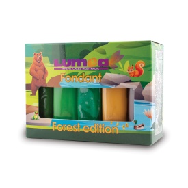Set fondant Forest mix, 100g x 5 buc. - Lumea