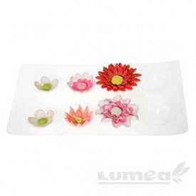 Set forma pentru uscarea florilor, 8 cavitati, 2 buc. - Modecor - Img 1