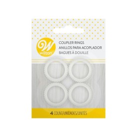 Set Inel pentru Cupla, 4 buc. - Wilton - Img 1