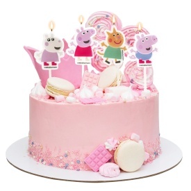 Set Lumanari Peppa Pig 4 buc. - deKora - Img 3