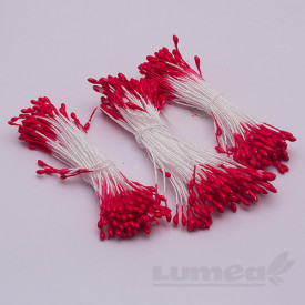 Stamine culoare rosu 2 mm